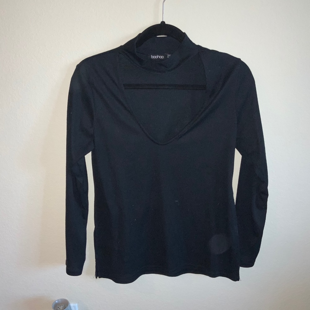 Boohoo long sleeve
